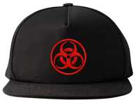Czapka z daszkiem Snapback Zombie Outbreak Apokalipsa Zombi Haft