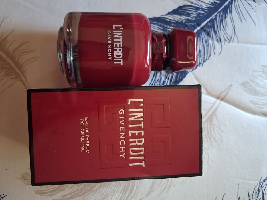 Perfumy Givenchy L'interdit Rouge Ultime 80 ml