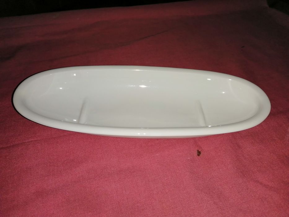 Saboneteira em porcelana vista alegre