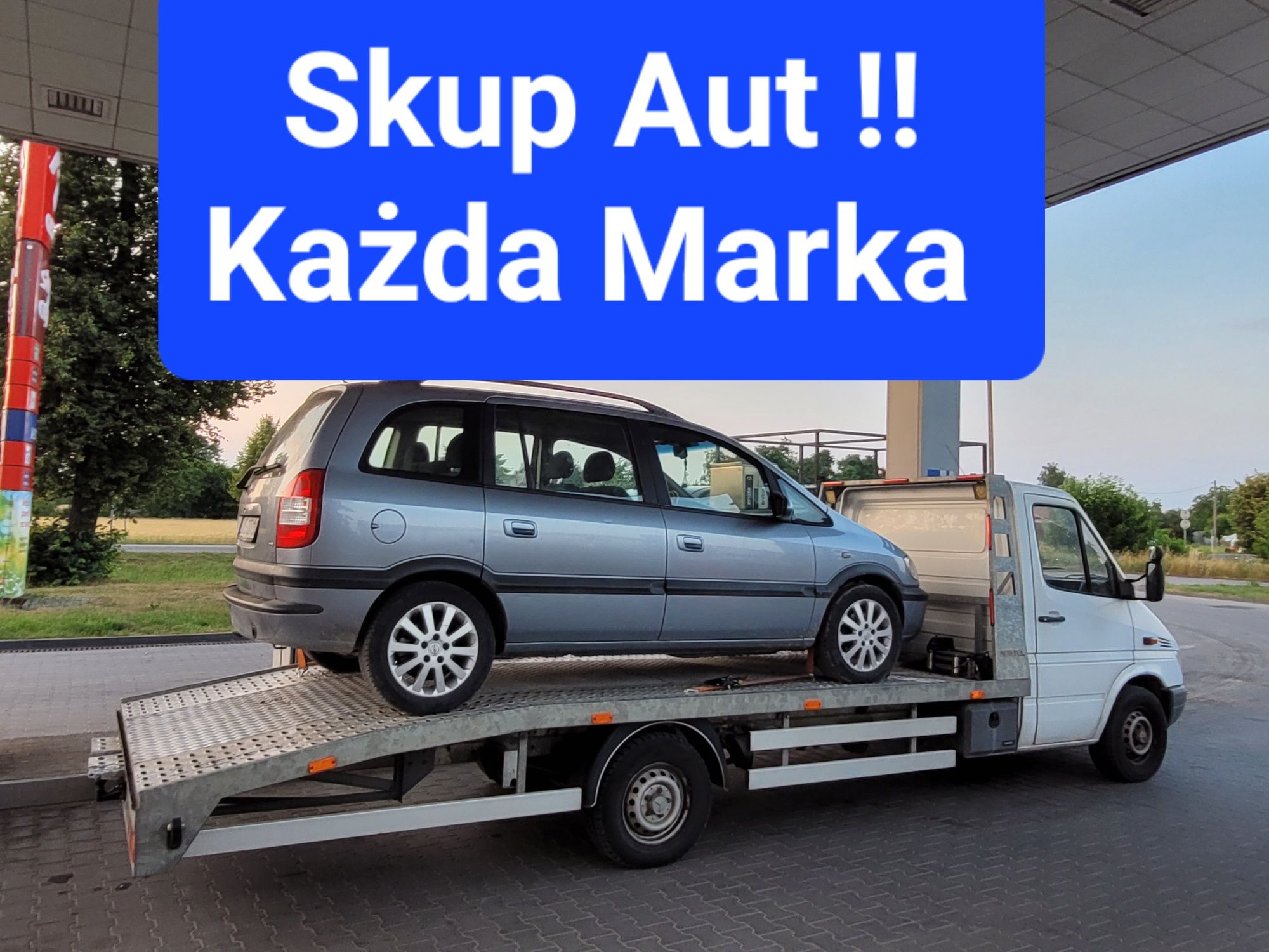 Skup Aut !!! GRÓJEC,  Warka i OKOLICE !!