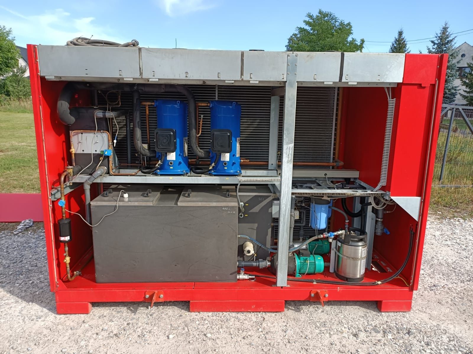 Chiller Riedel 120kW 2018rok