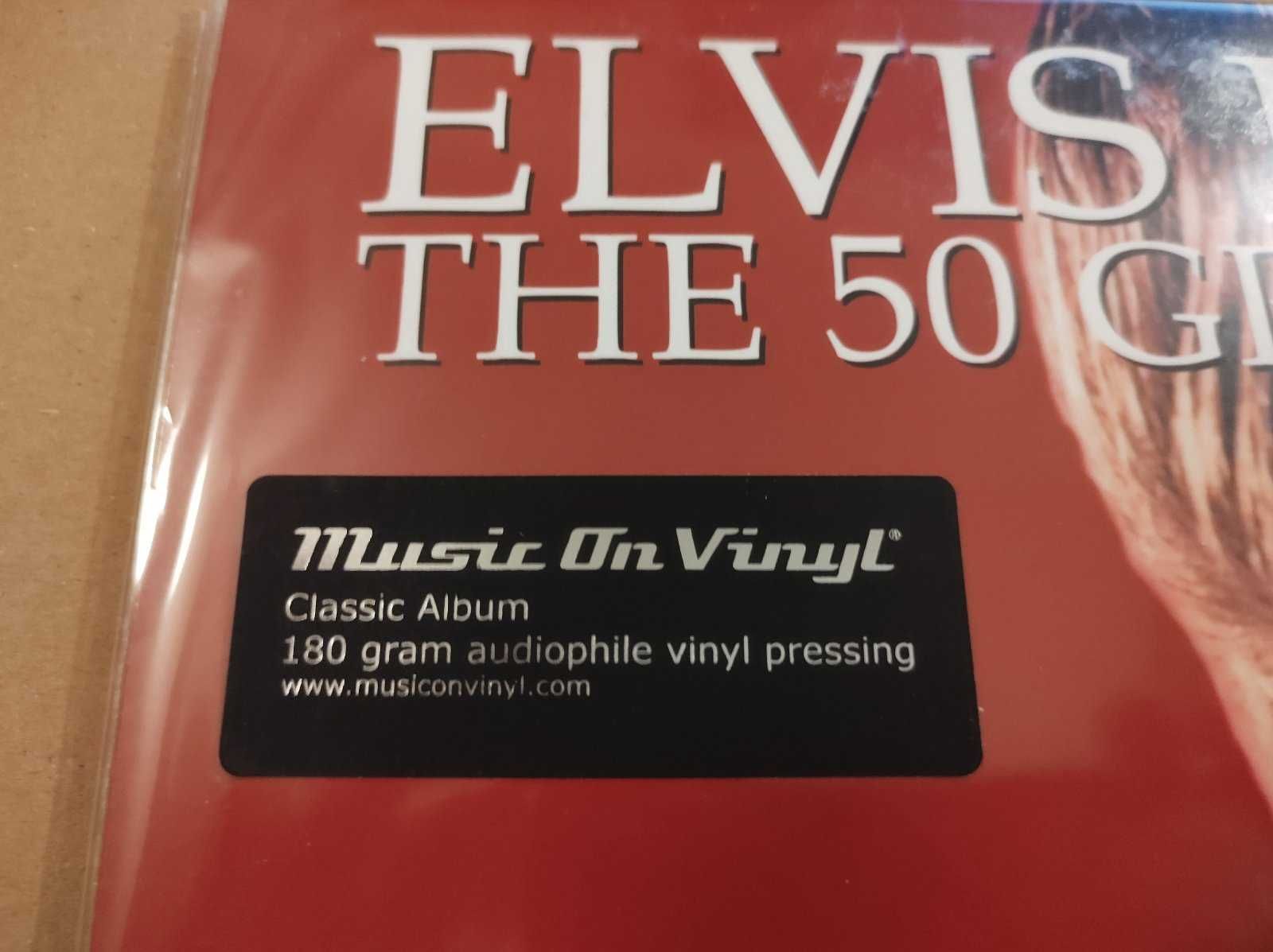 Elvis Presley – The 50 Greatest Hits