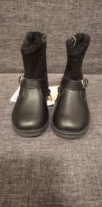 Kozaki dziewczęce 22 ocieplane