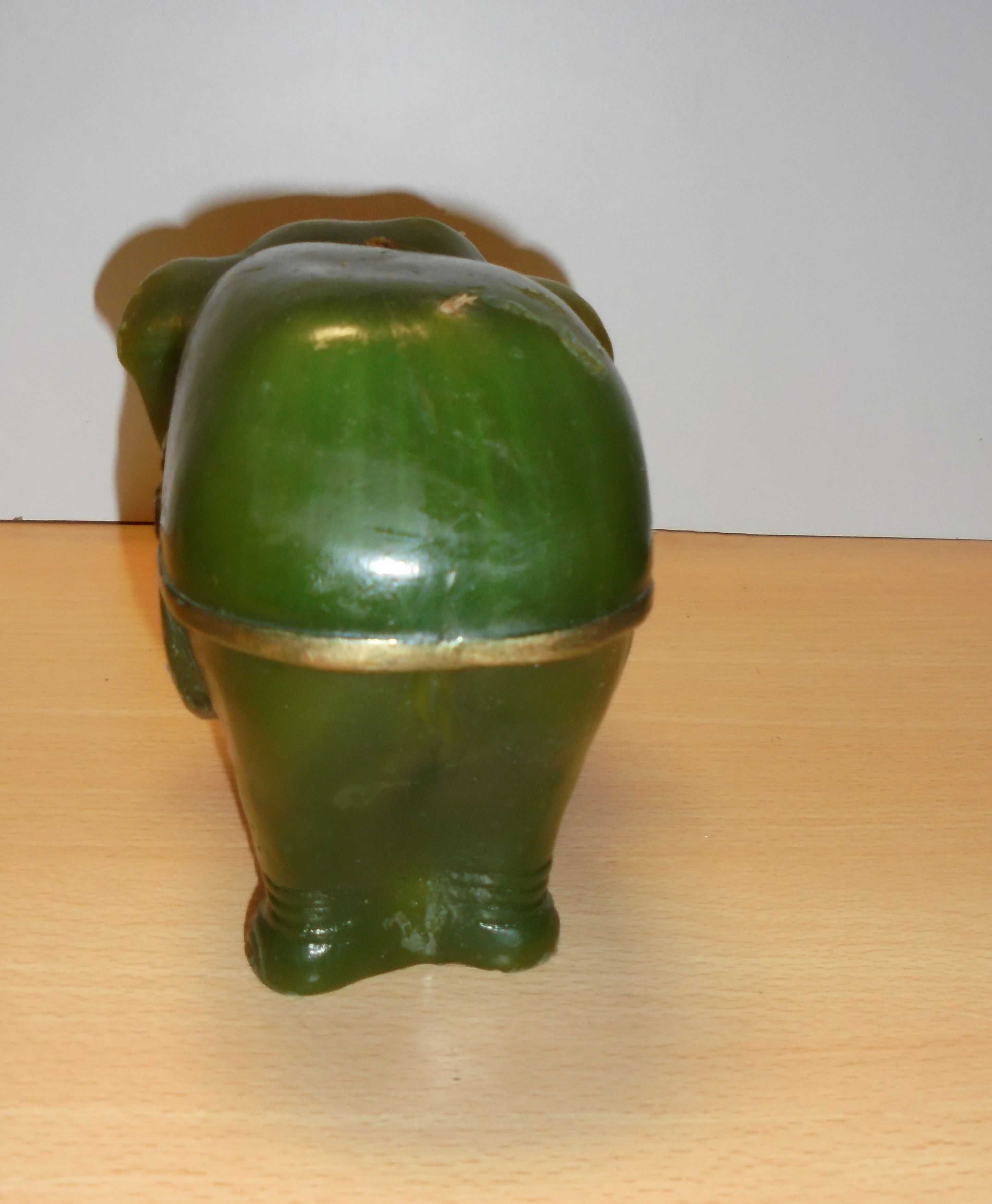 Elefante em cera da Carlsberg - vintage merchandise