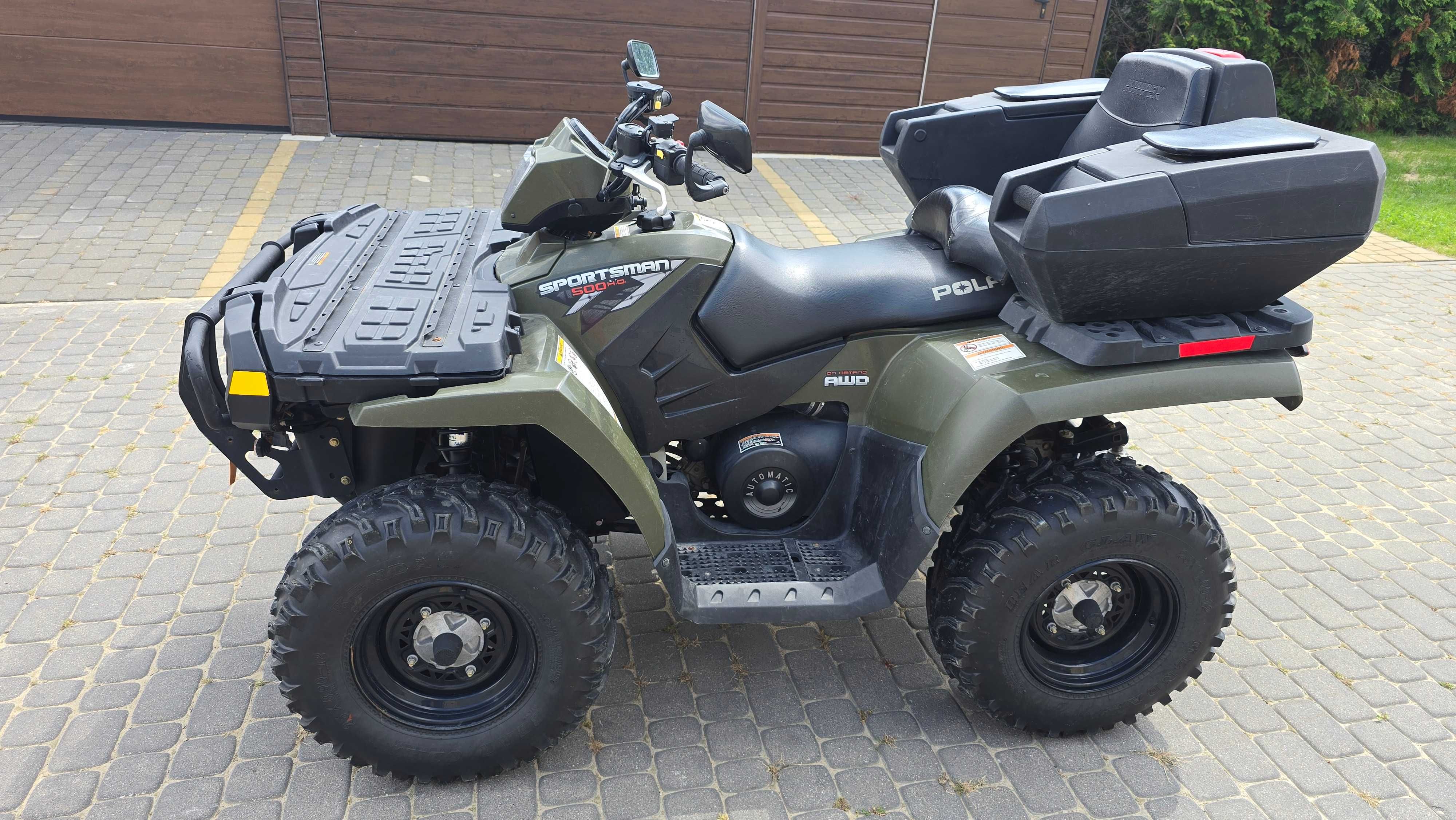 Quad Polaris Sportsman 500