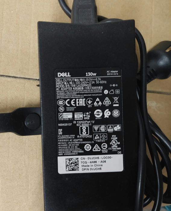 Carregador original DELL