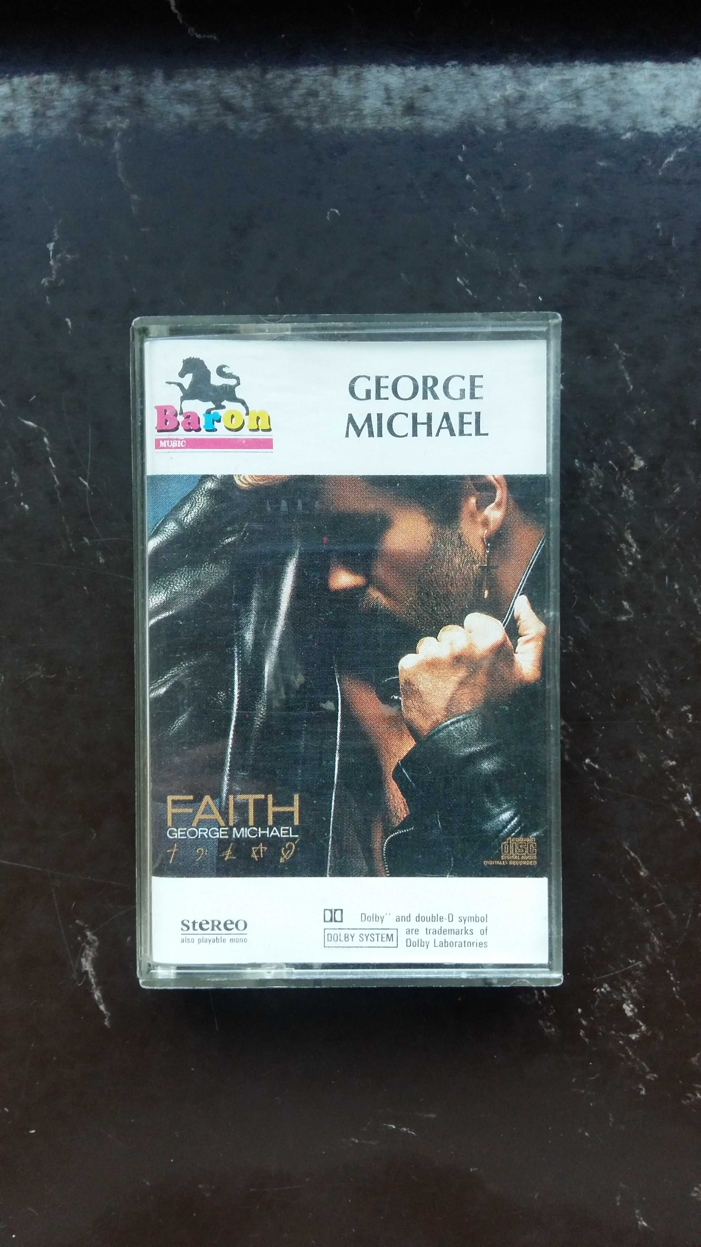 Kaseta magnetofonowa George Michael- Faith