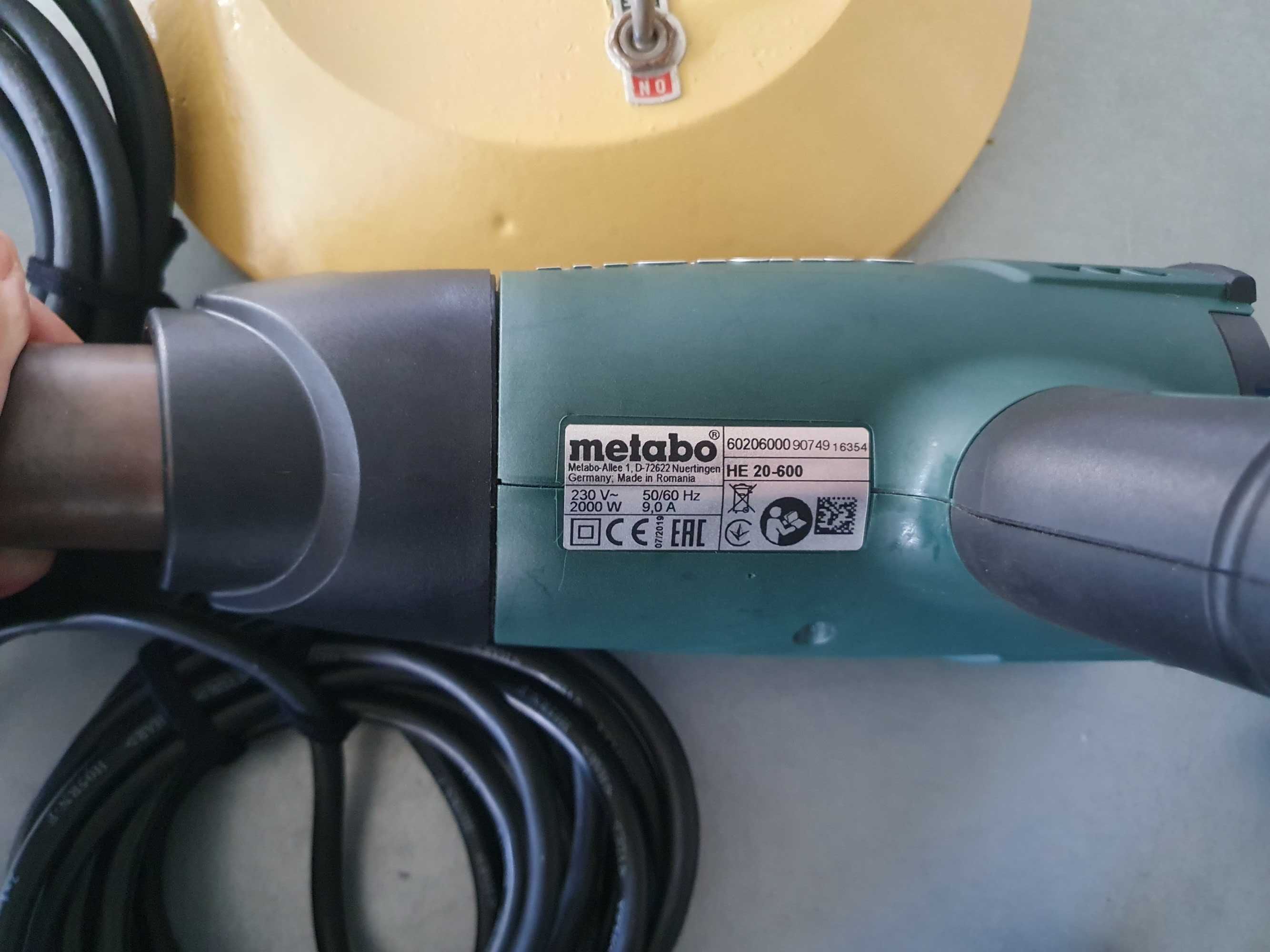 LEISTER METABO PISTOLA AR QUENTE METABO QUEIMADOR DE LINHAS