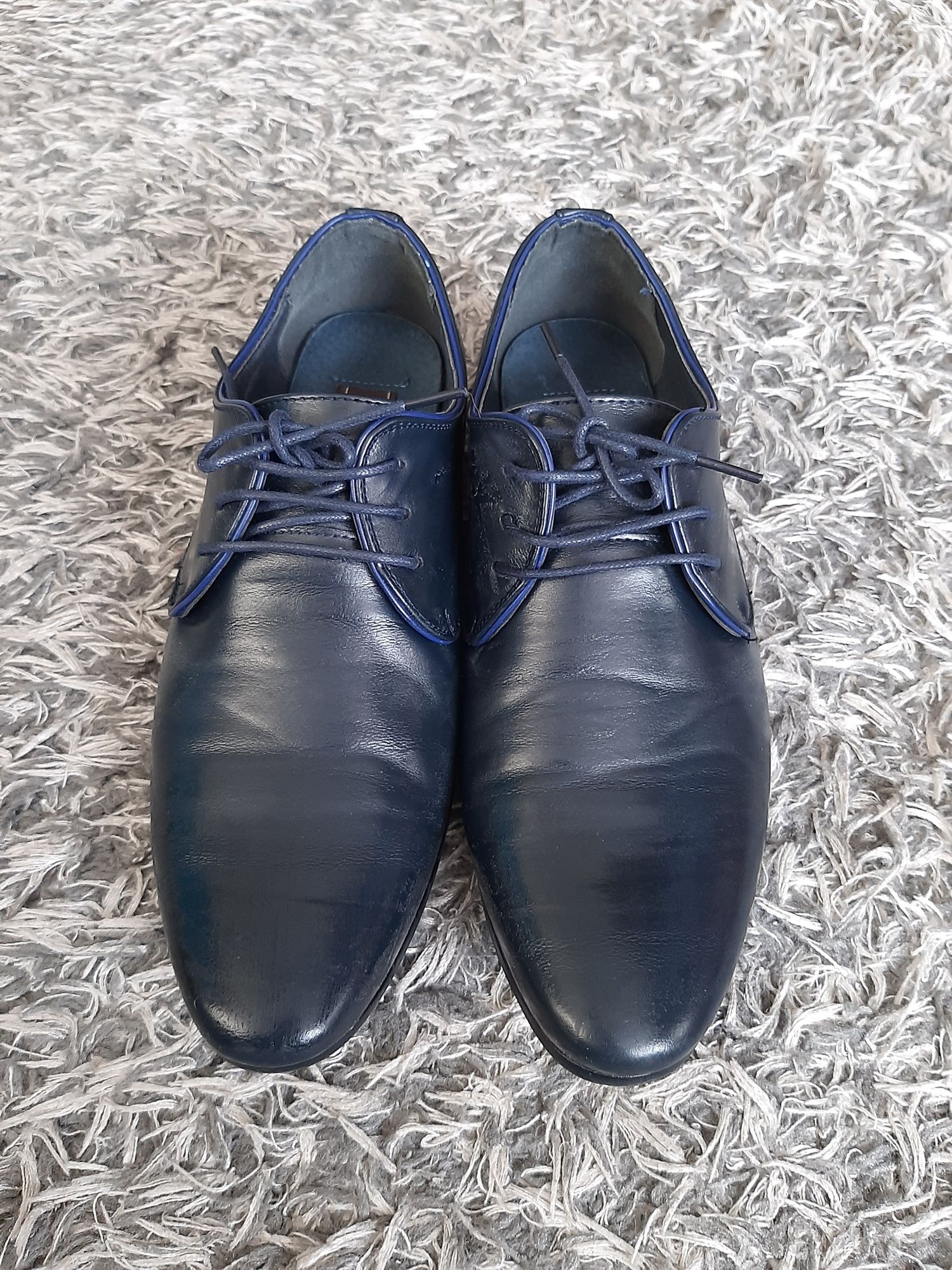 Buty eleganckie wizytowe rozm 40