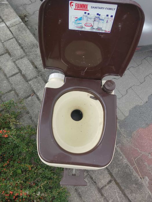 Wc,toaleta przenośna,turystyczna ogródek , dom, kemping