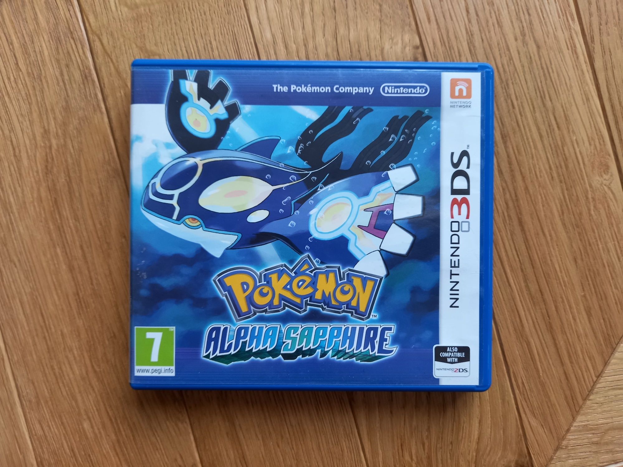 Pokemon Alpha Sapphire Nintendo 3DS