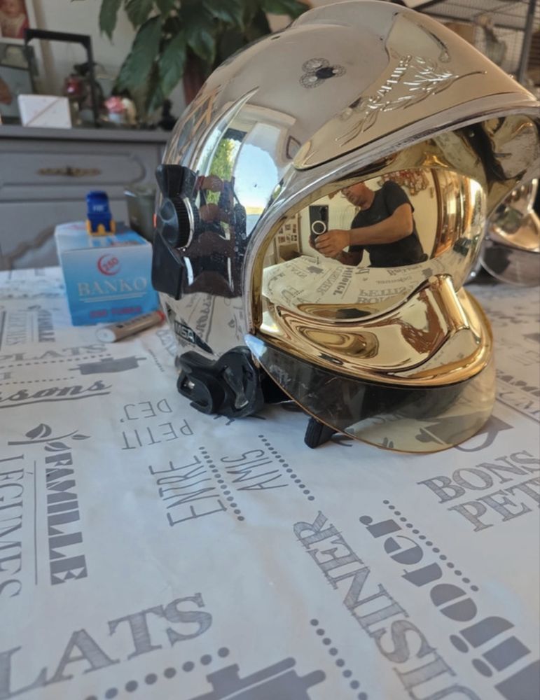 Capacete urbano bombeiros Gallet F1