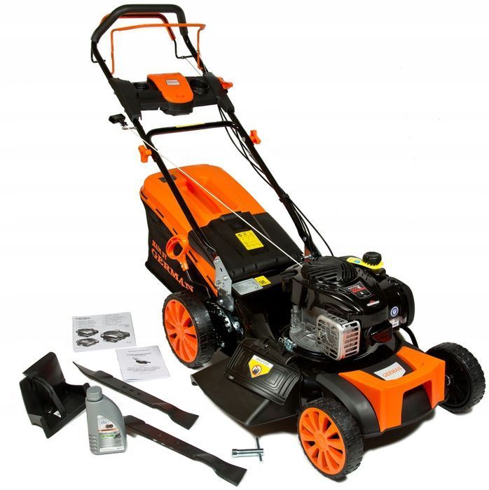 kosiarka spalinowa german 5, 1cm tb5, 0s1 briggs napęd moc