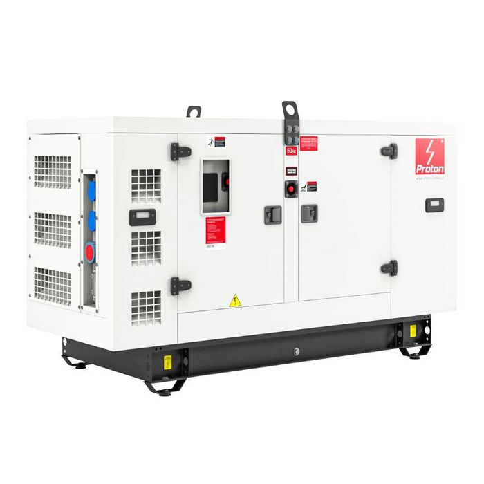 Nowy Agregat Prądotwórczy Proton Diesel (30kW 34kW) Automatyka SZR AVR