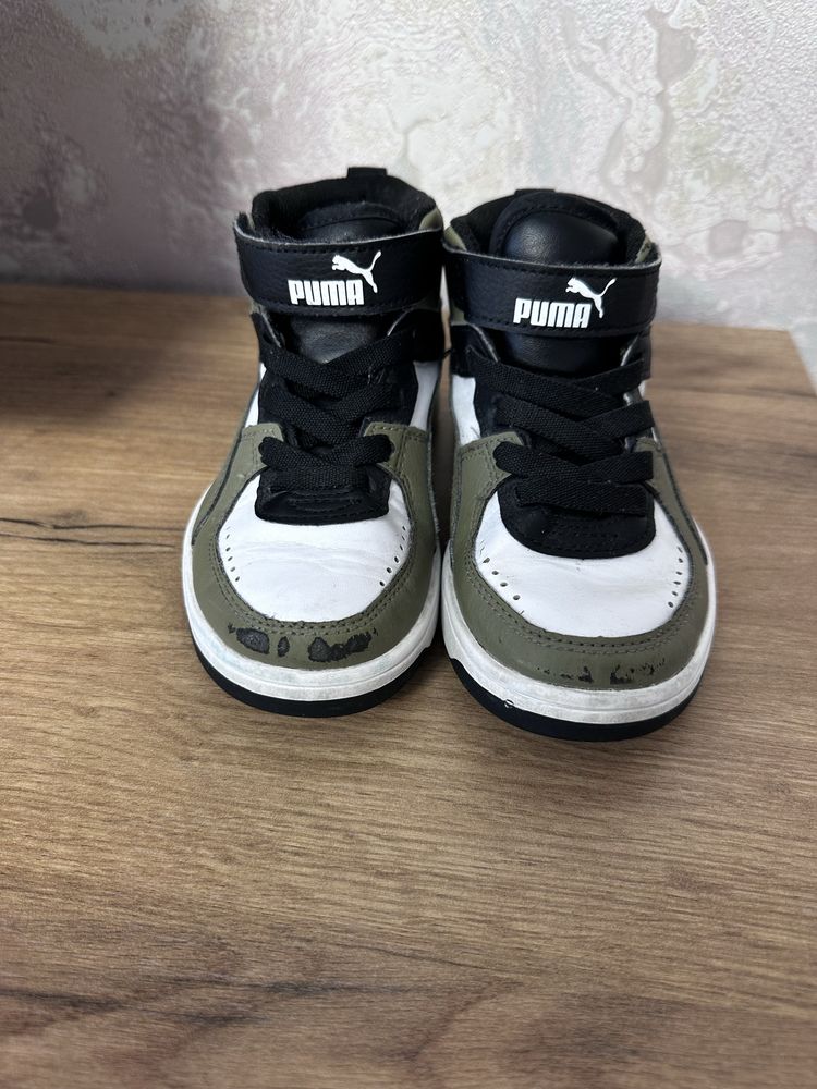 Хайтопи Puma 18 см,весняні ботінки,снікерси.Пума.