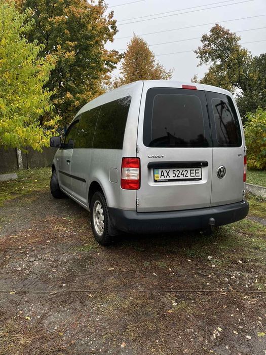 Продам VW Caddy 1.9 2008р.