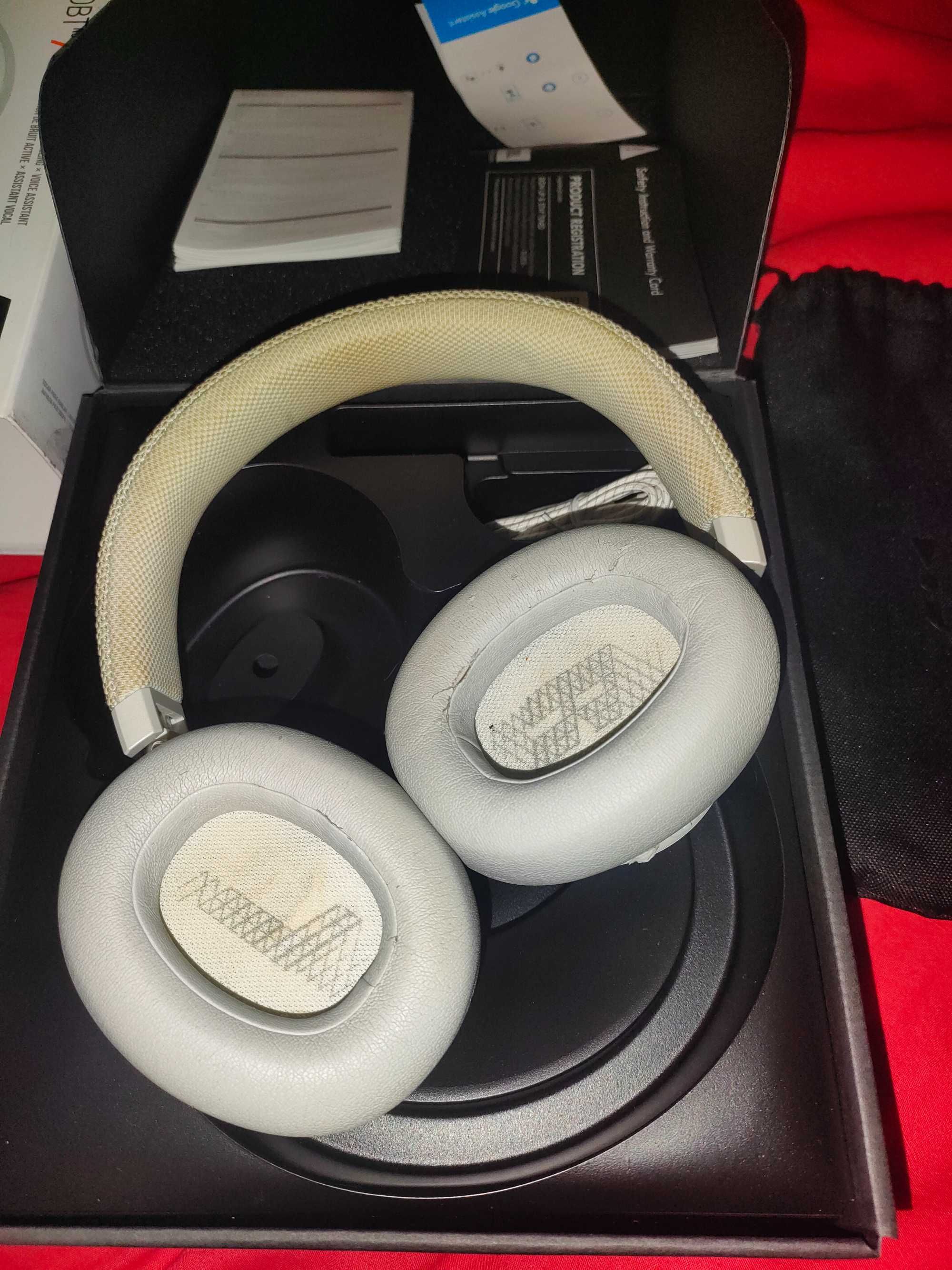 Headset wireless JBL - LIVE 650BTNC