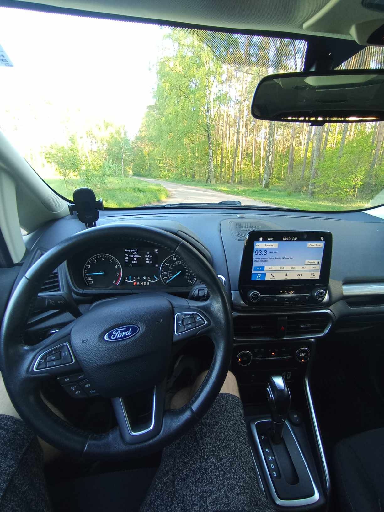 Ford ecosport 2019 4x4 HAK, LPG dotykowy ekran, super wyposażenie