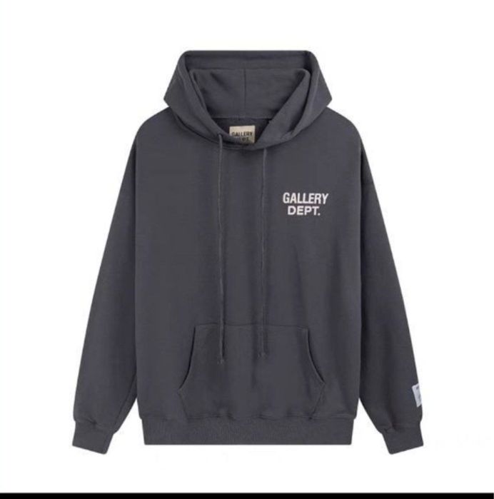 Кофта худі Gallery dept худи галери депт у2к зипка sk8