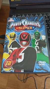 Power Rangers Kolekcja DVD