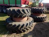 Koła bliźniacze FENDT 800 900 lub inne John Deere Case sprzęgi Polecam