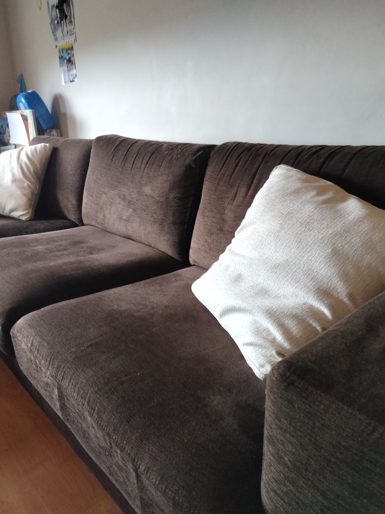Vendo sofá 3 lugares c/chaise