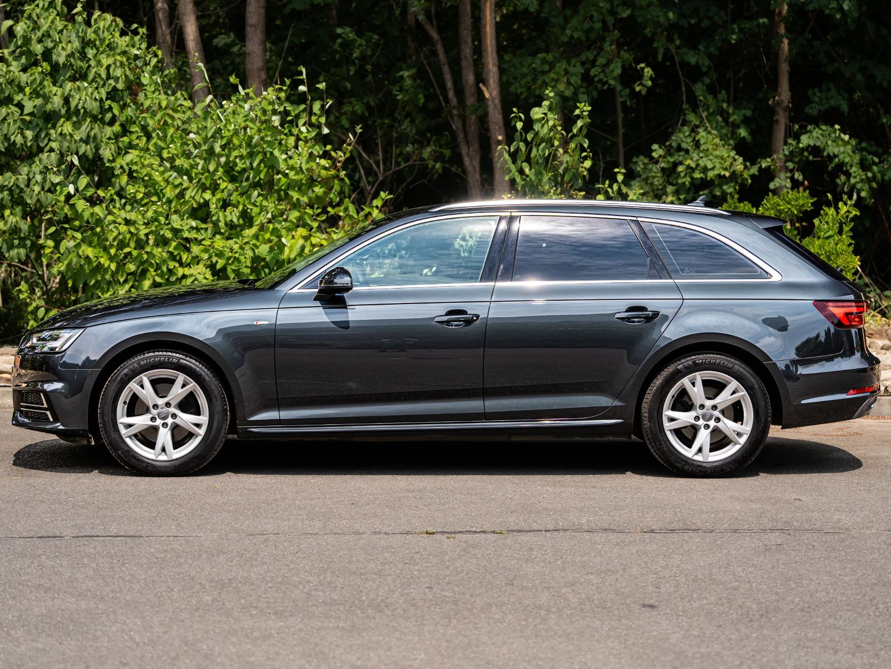 Audi A4 S-LINE*FULL-LED*2.0 TDI CR*Navi3G+Kubełki*Manhattan Grey*Stan PERFEKT!