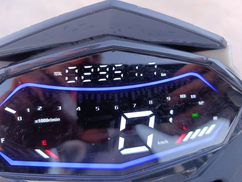 Mustang Region MT 250-9