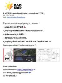 Uzgodnienia ppoż, PVSOL, schemat elektryczny,