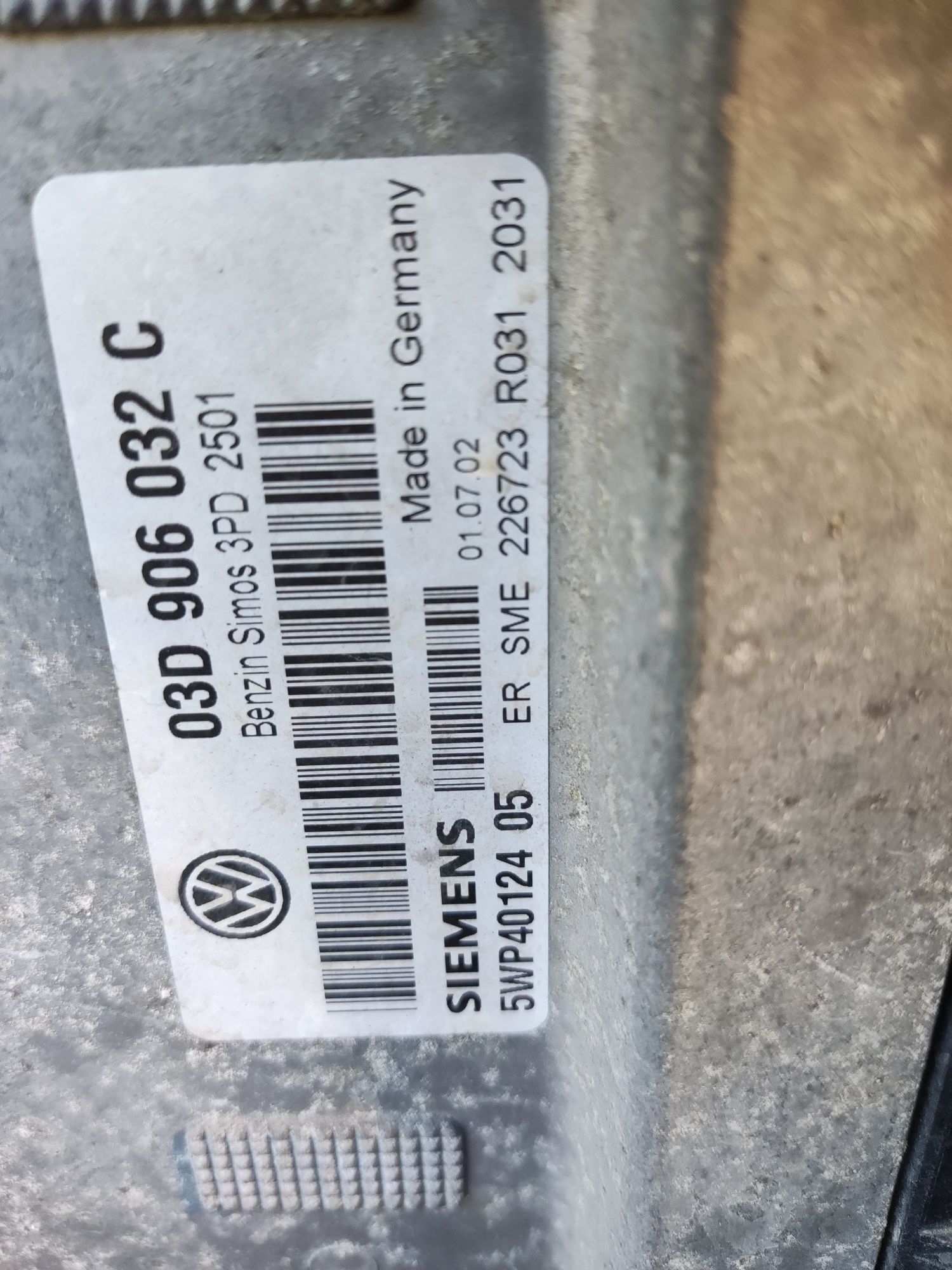 Silnik VW 1.2 40KW polo Fox lupo