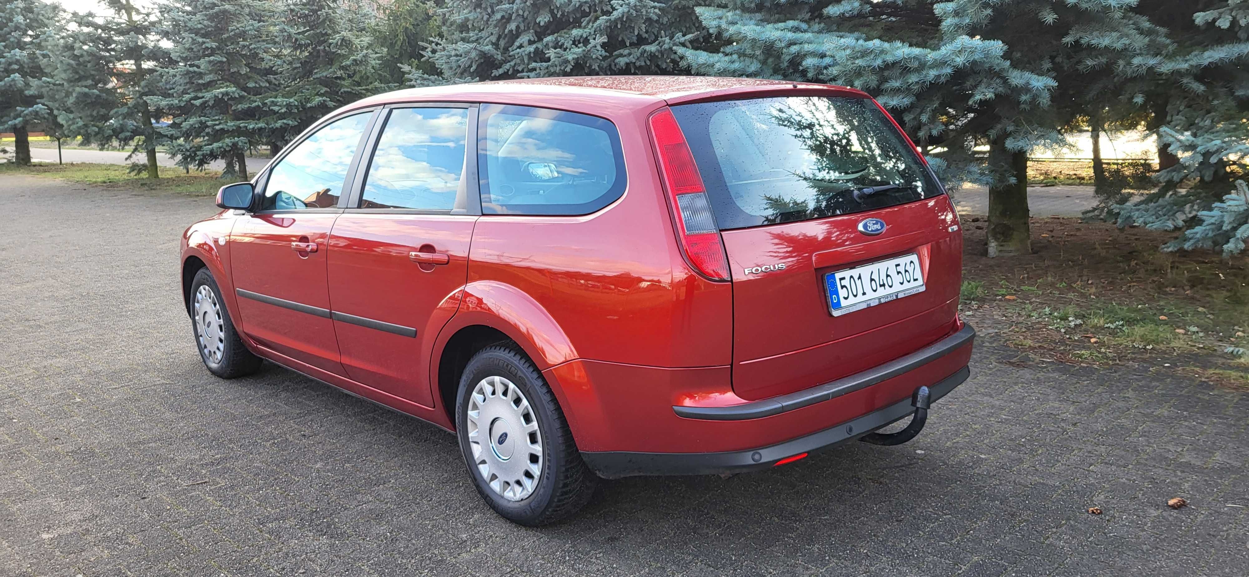 Ford Focus 1.6Tdci ładny stan