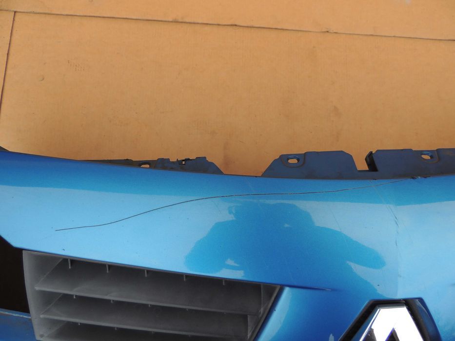 Zderzak przód przedni Renault Megane 2 II 03,04,05,06 NIEBIESKI TERNA