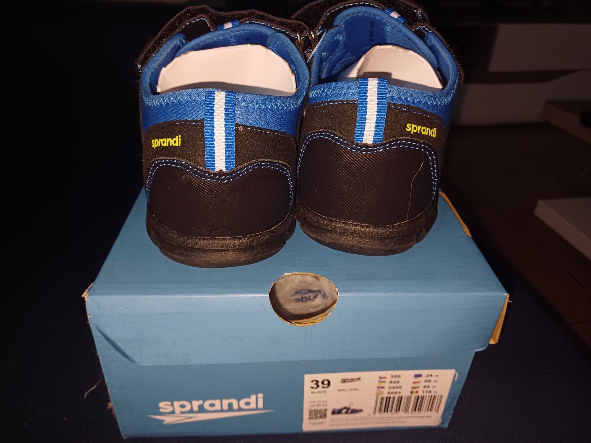 Sandaly Sprandi 39 NOWE
