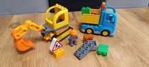 Lego Duplo 10812 Wywrotka i koparka
