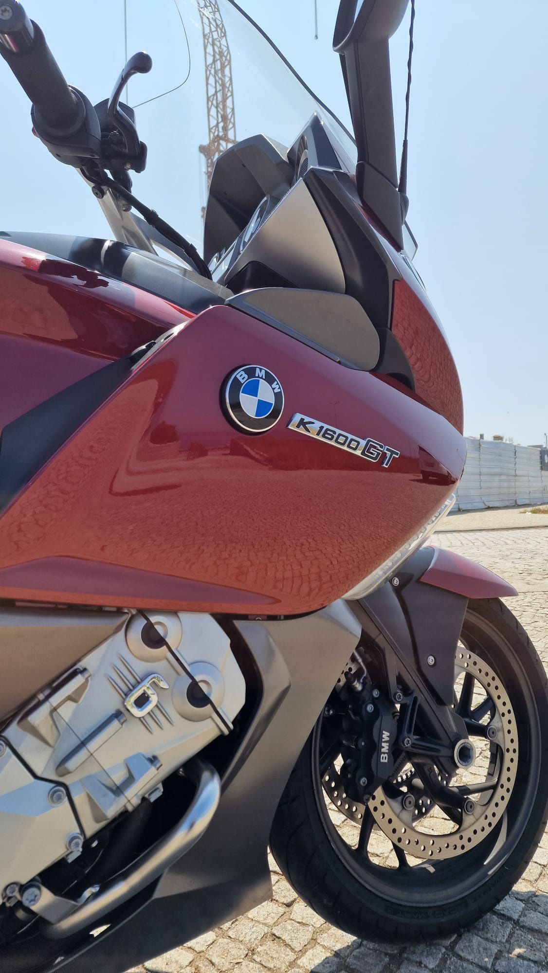 Moto Bmw K1600 GT