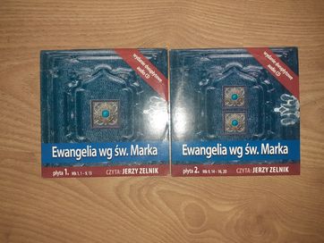 Ewangelia wg. Św. Marka audiobook 2cd