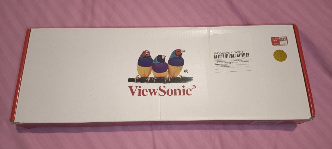 Мембранная клавиатура ViewSonic