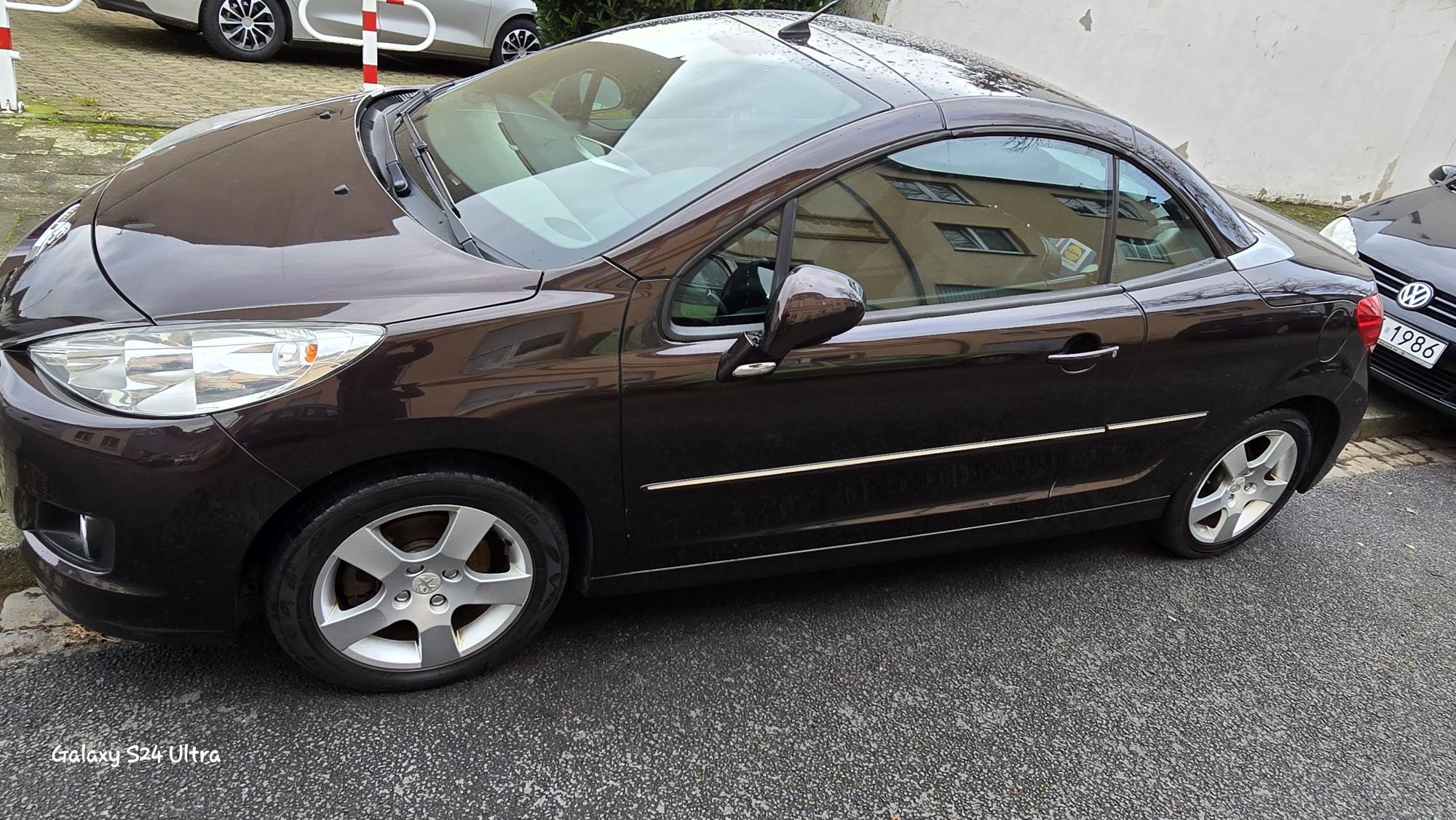Peugeot 207 CC 1.6 120KM  Klima Cabrio 2011r