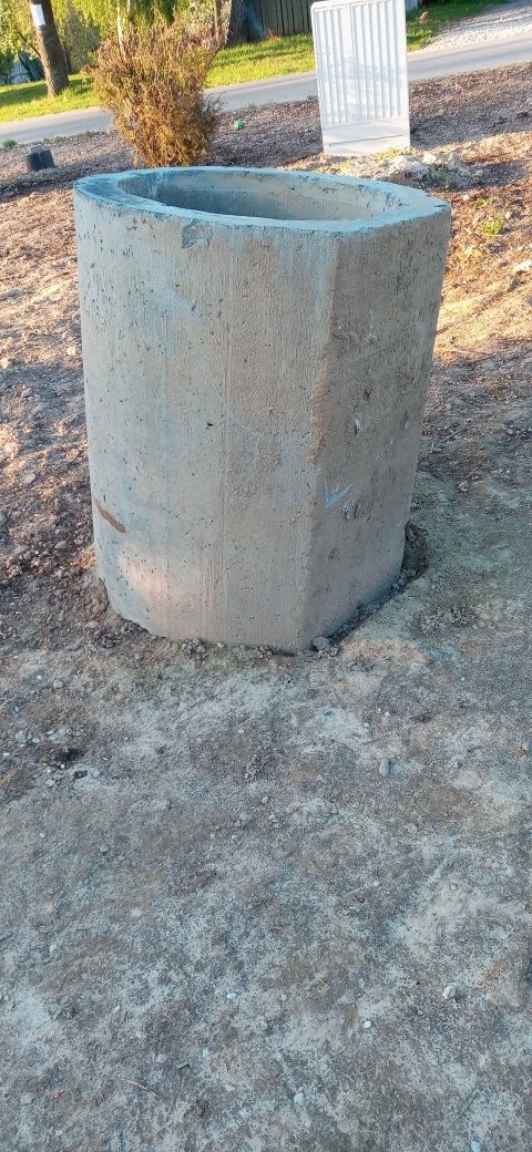 Krąg betonowy 80x100