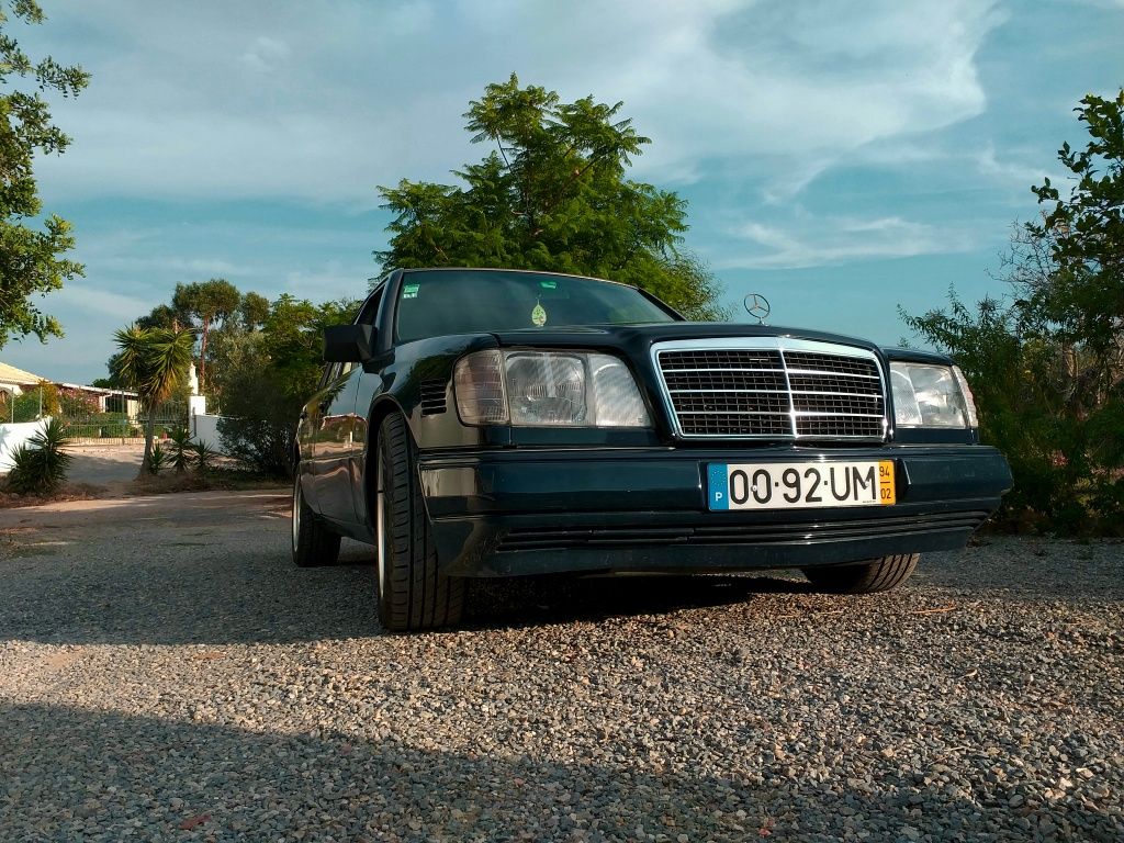 Mercedes W124 E250 Diesel Multiválvulas 1994