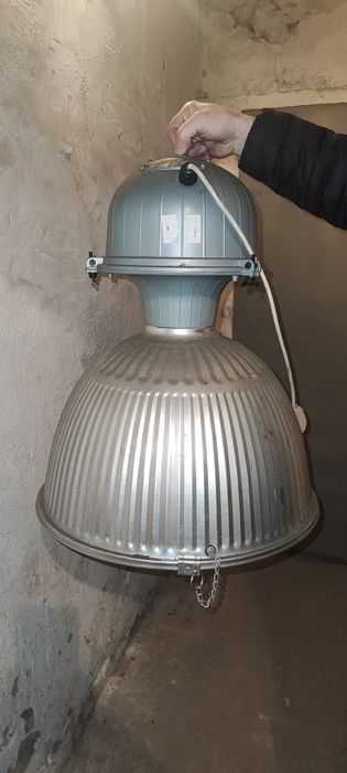 Lampa przemysłowa loft