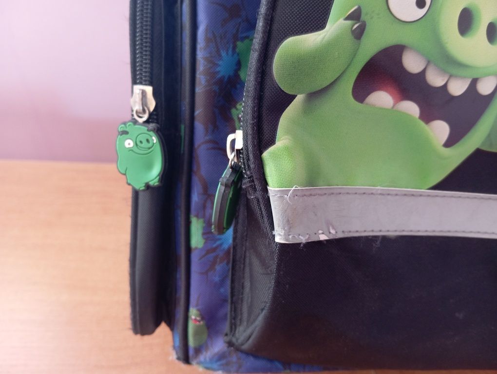 Plecak tornister chłopięcy angry birds