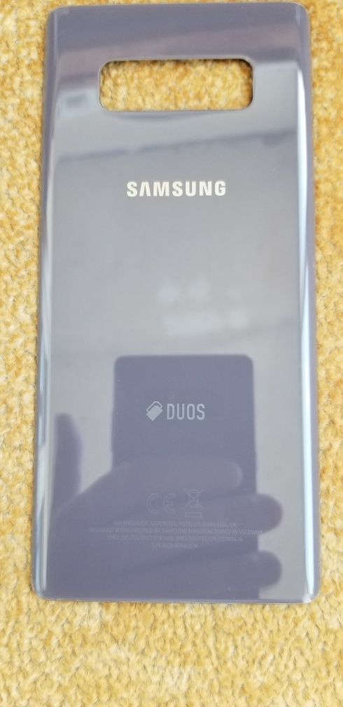 Задняя крышка от Samsung note 8, серая