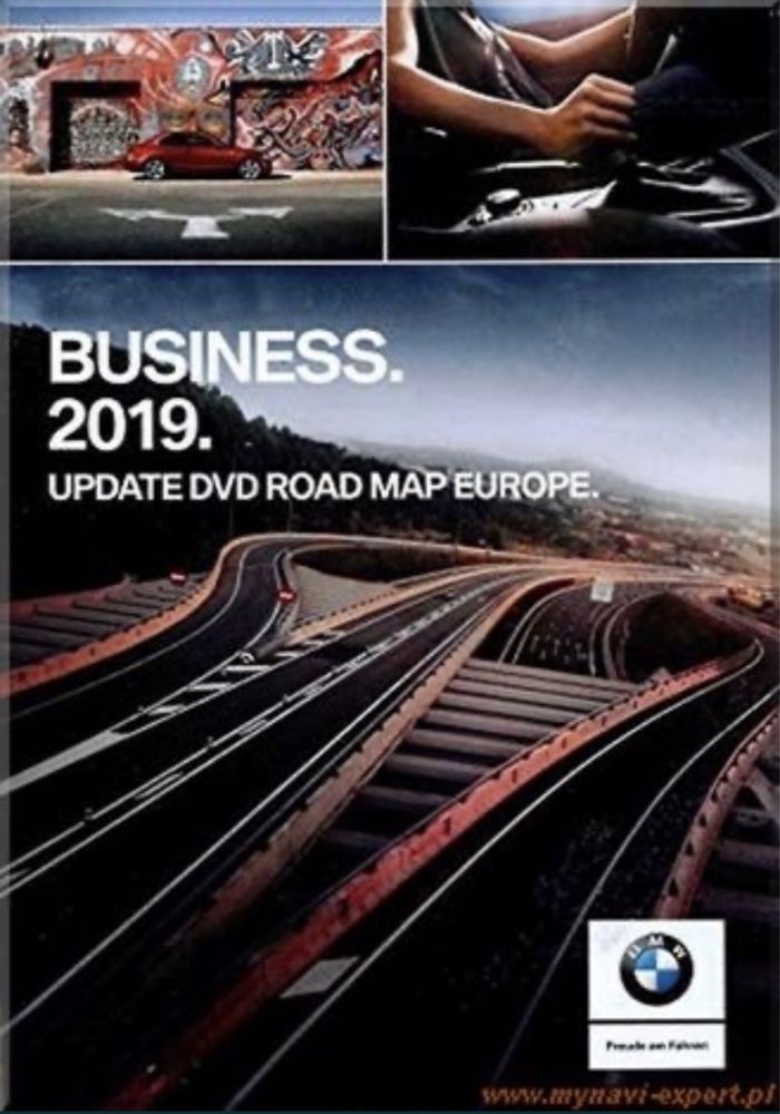 Mapa słownik BMW business Business 2019 e81 e82 e88 e90 e91 e93 e60