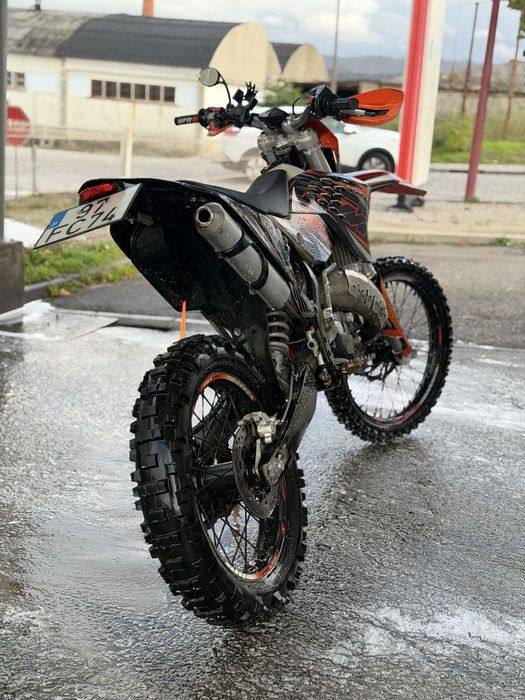 KTM EXC 125 4,4kw