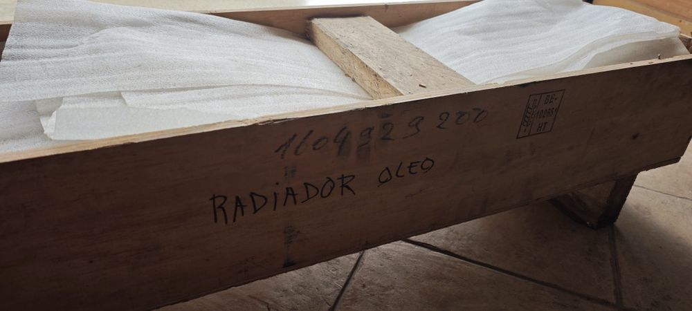 Radiador de óleo