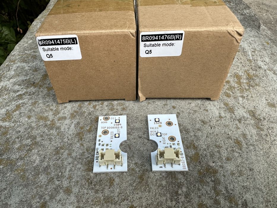 Модуль LED ДХО Audi Q5 LCL 13-17 8R0941475B 8R0941476B