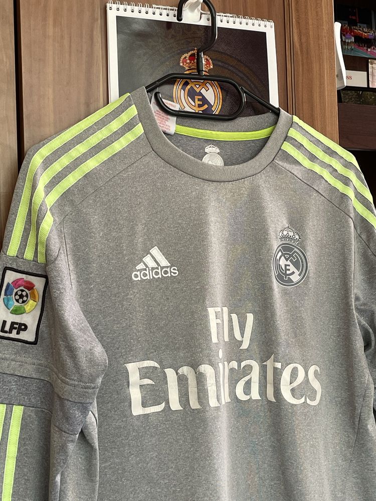 Oryginalna koszulka longsleeve real madrid adidas 176! Unikatowa!