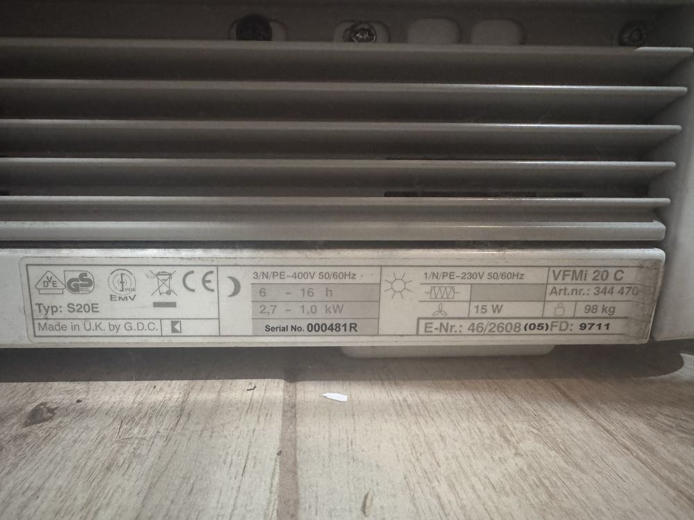 Piece akumulacyjno dynamiczny Dimplex 3, 2, 2 kW