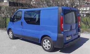 Peças Renault Trafic II L2H1 L2H2 6 lugares 1.6dci e 2.0dci